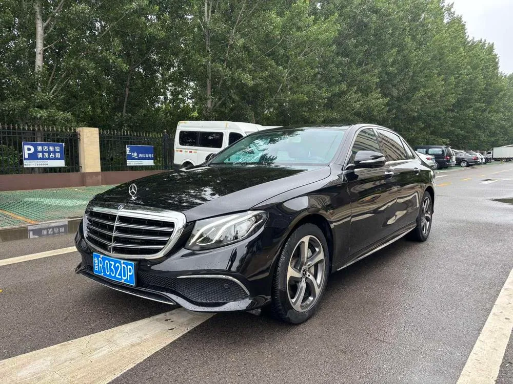 Мерседес-Бенц E-Class Facelift E 300 L Sport Luxury Version, 2019 — фото 1