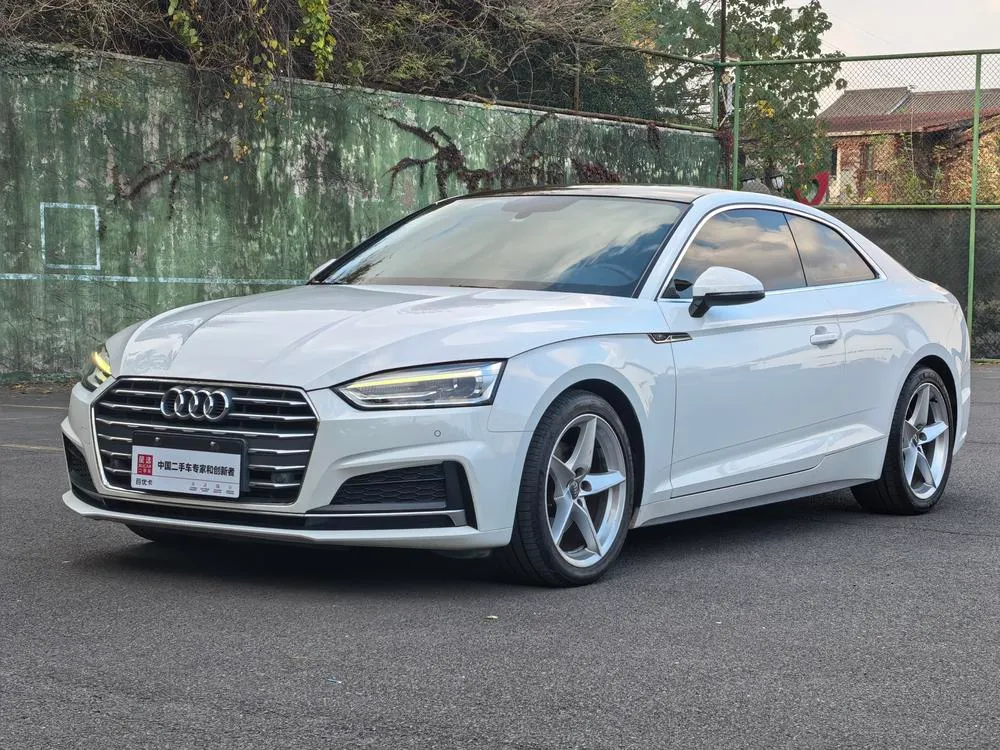 Audi A5, 2017