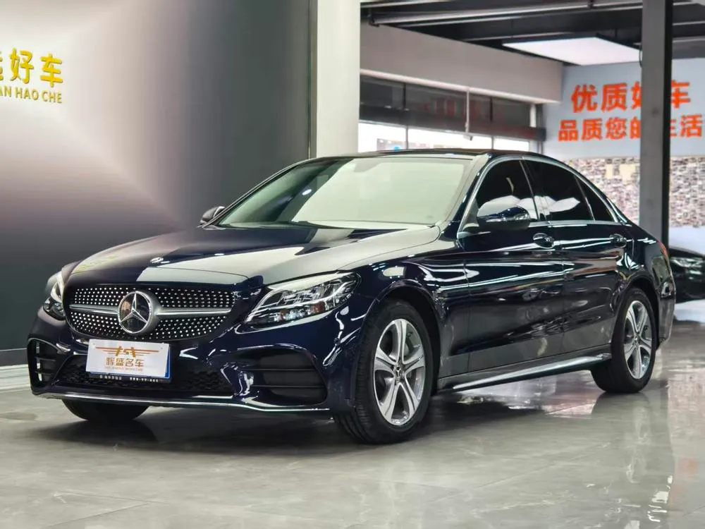 Мерседес-Бенц C-Class Facelift C 260 L Sport Edition, 2019 — фото 1