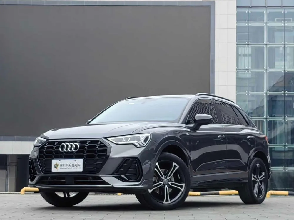 Audi Q3, 2020