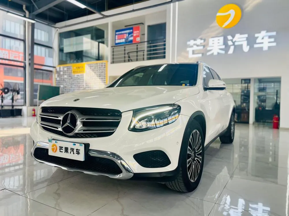 Mercedes-Benz GLC, 2019