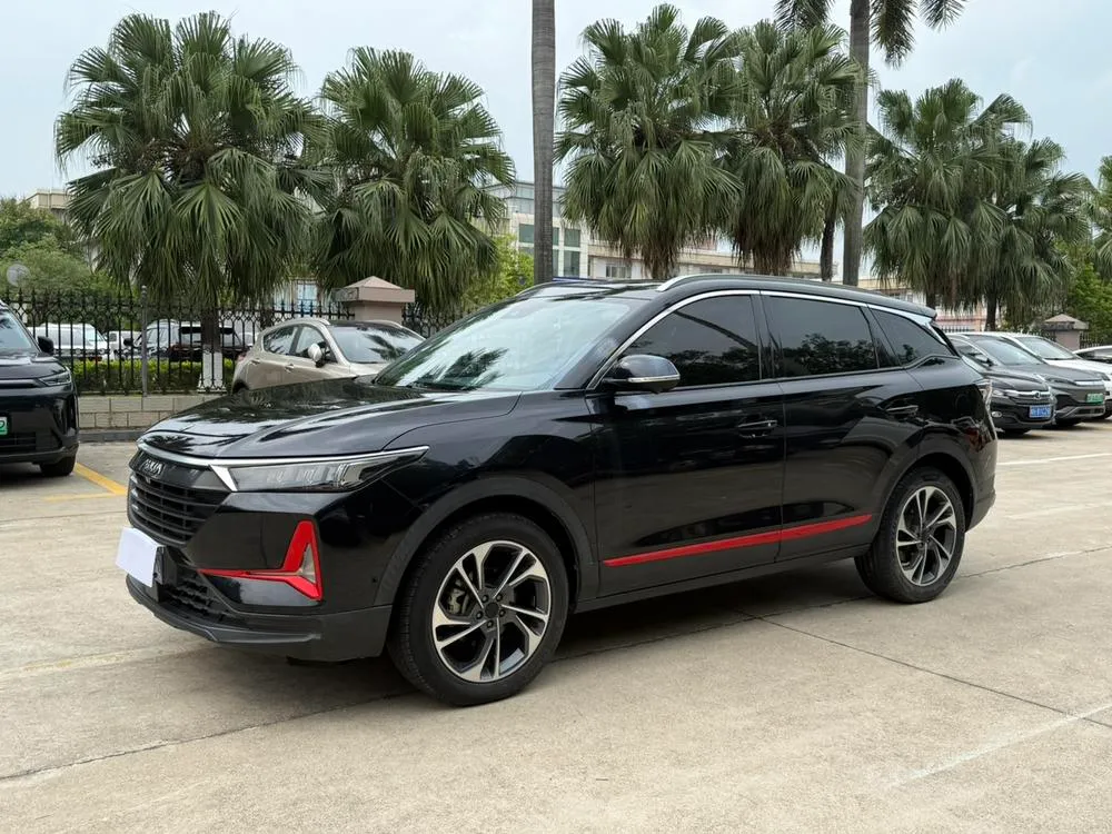 Dongfeng Fengshen AX7 PRO 1.6T Auto Glory Edition, 2021 — фото 1
