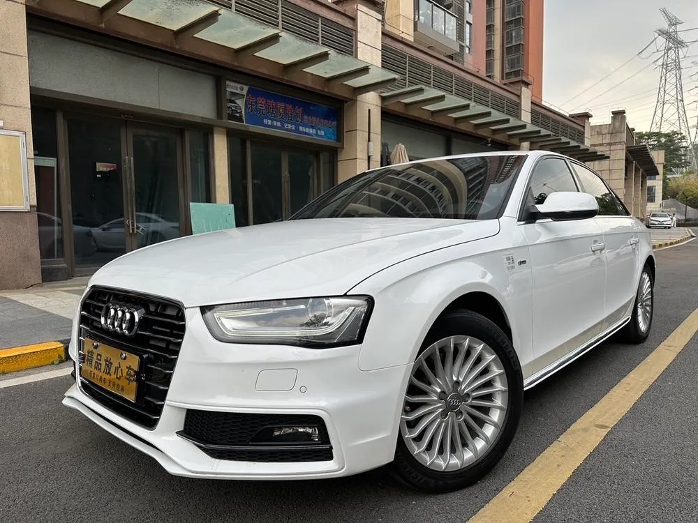 Audi A4L 35 TFSI Auto Comfort Version, 2016 — фото 1