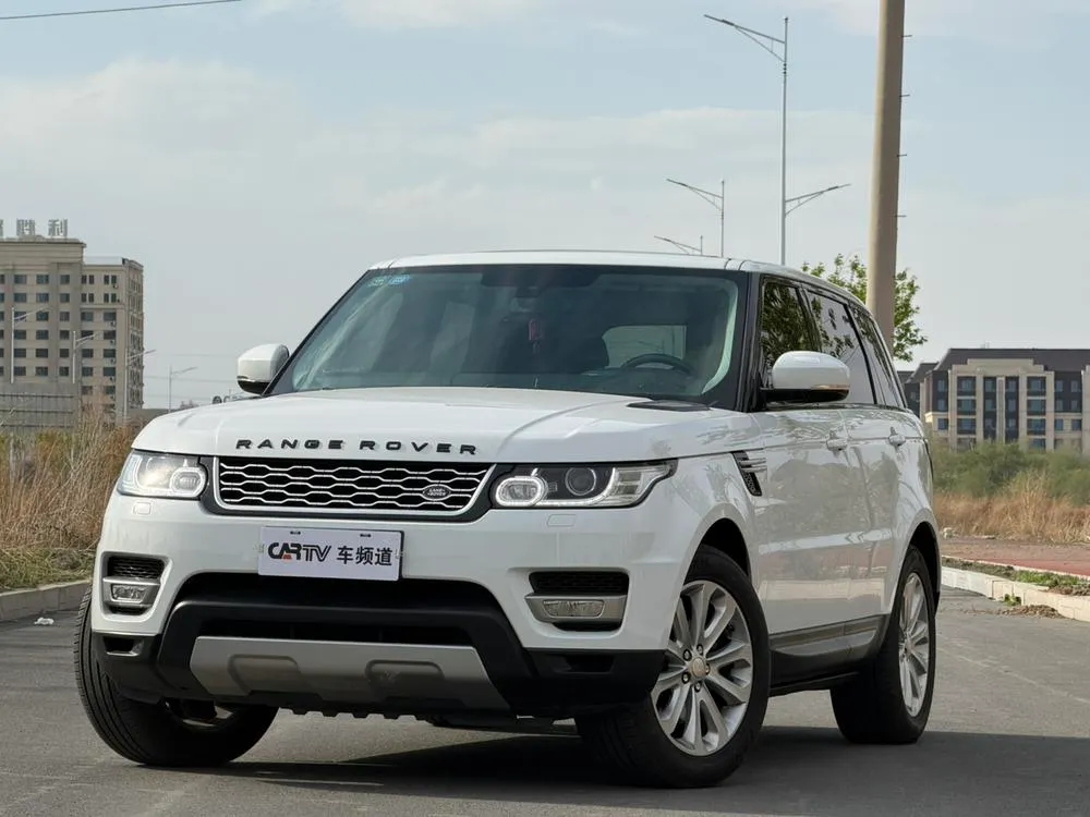 Land Rover Range Rover Sport, 2015