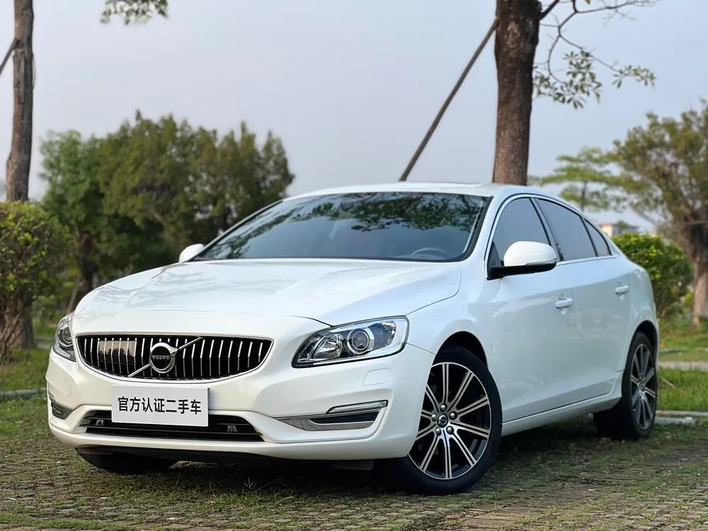 Вольво S60 S60L 改款 T5 智驭菁英版, 2019 — фото 1