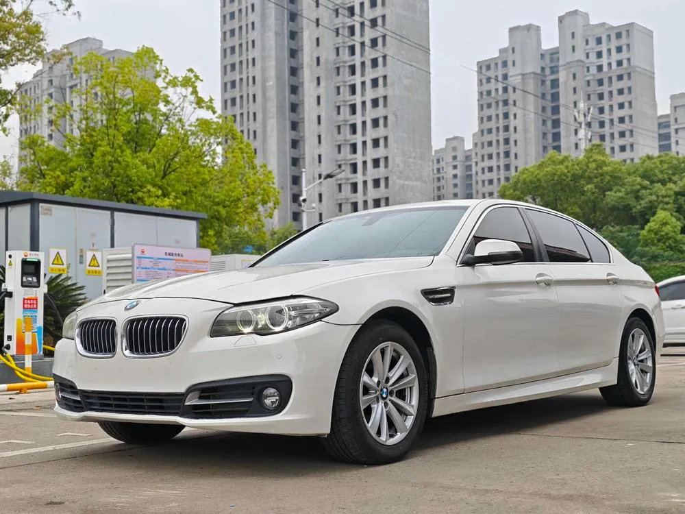 BMW 5-Series, 2014