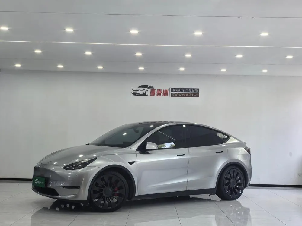 Tesla Model Y, 2021