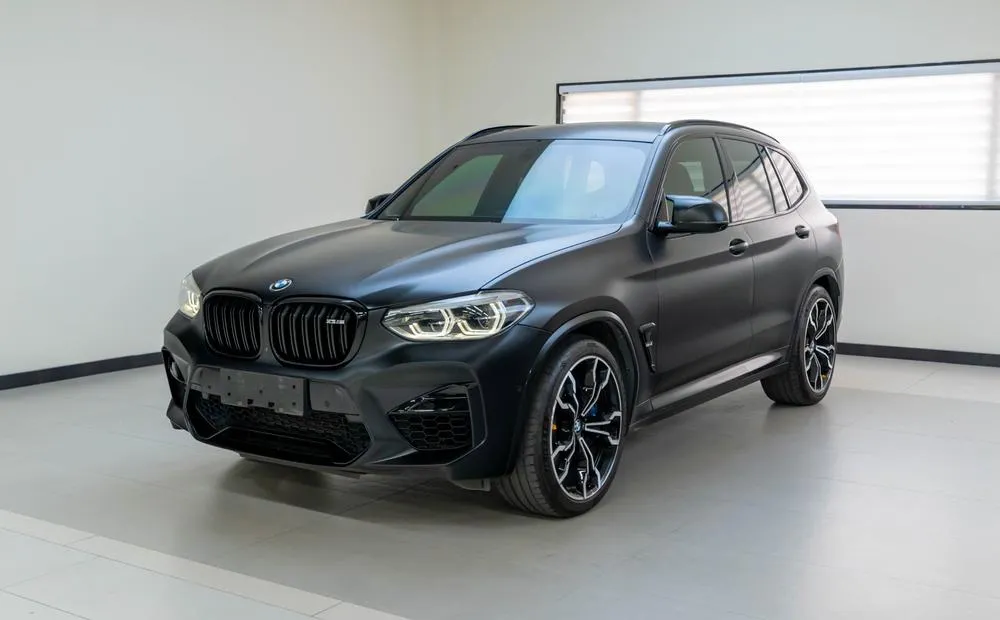 BMW X3 M, 2021