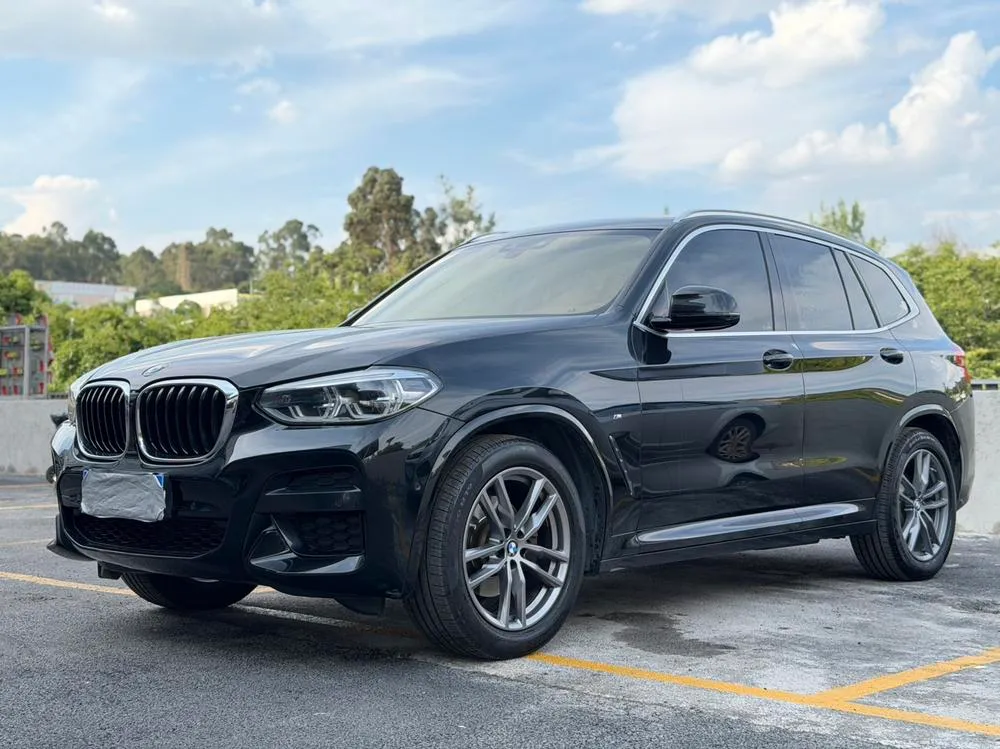 BMW X3, 2020