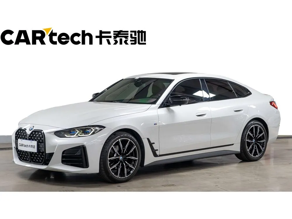 БМВ 4-Series 425i Gran Coupe M Sport, 2022 — фото 1