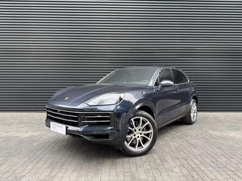 Porsche Cayenne, 2024