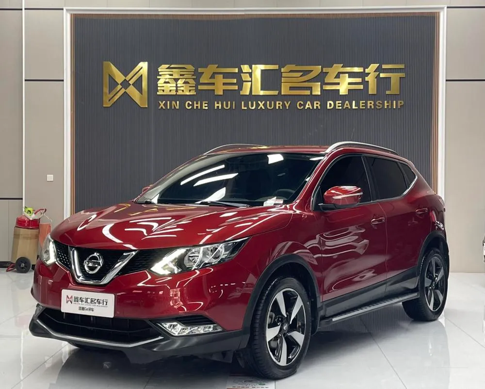 Nissan Qashqai, 2017
