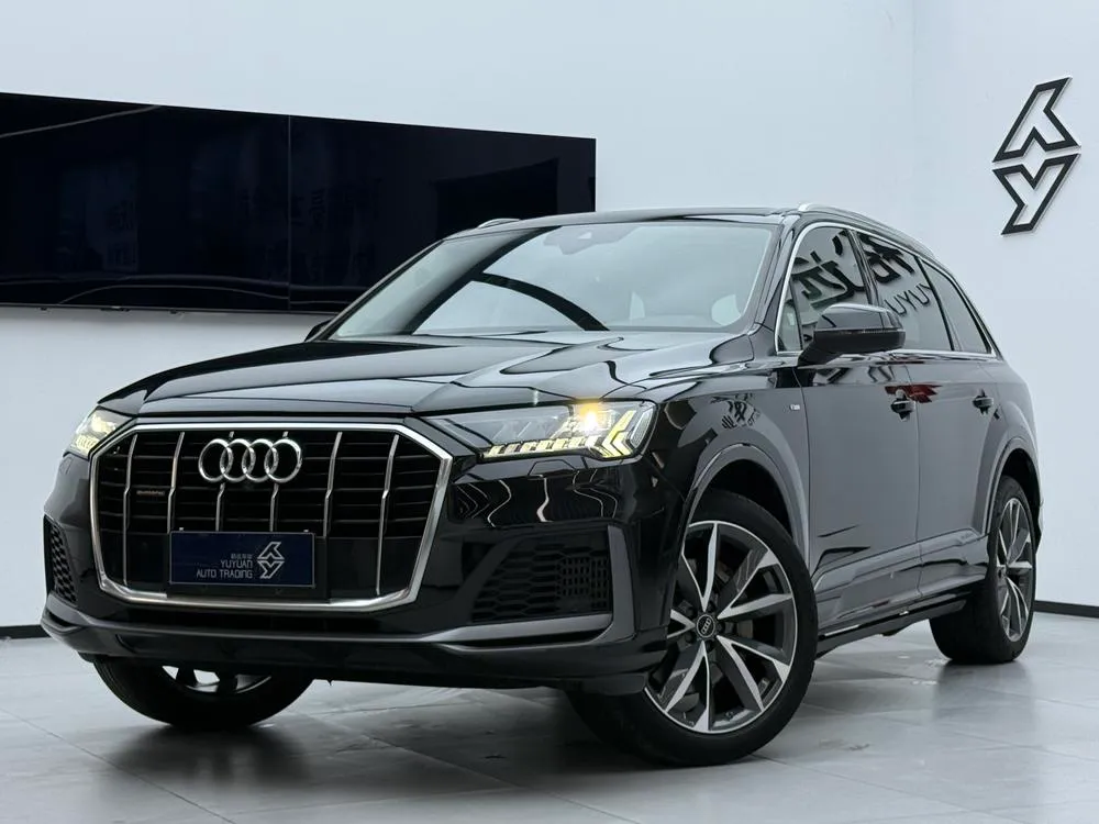 Audi Q7, 2021