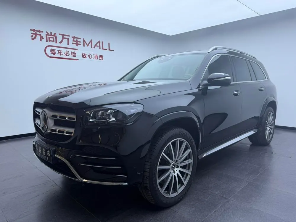 Mercedes-Benz GLS, 2022