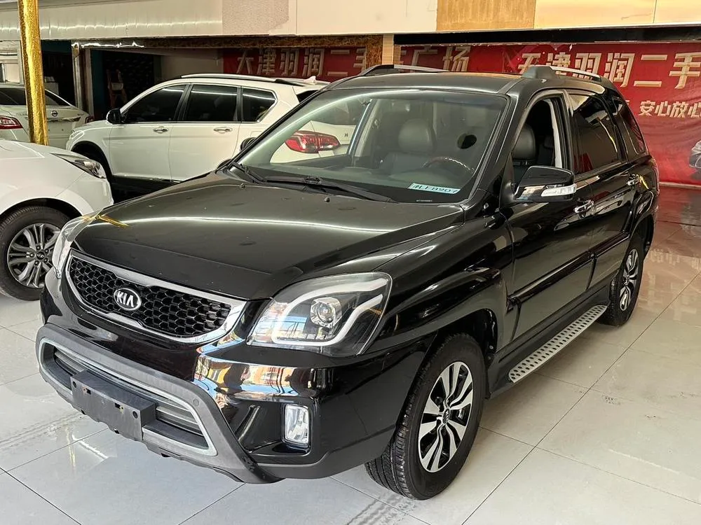 Киа Sportage 2.0L Auto 2WD Edition GLS, 2013 — фото 1