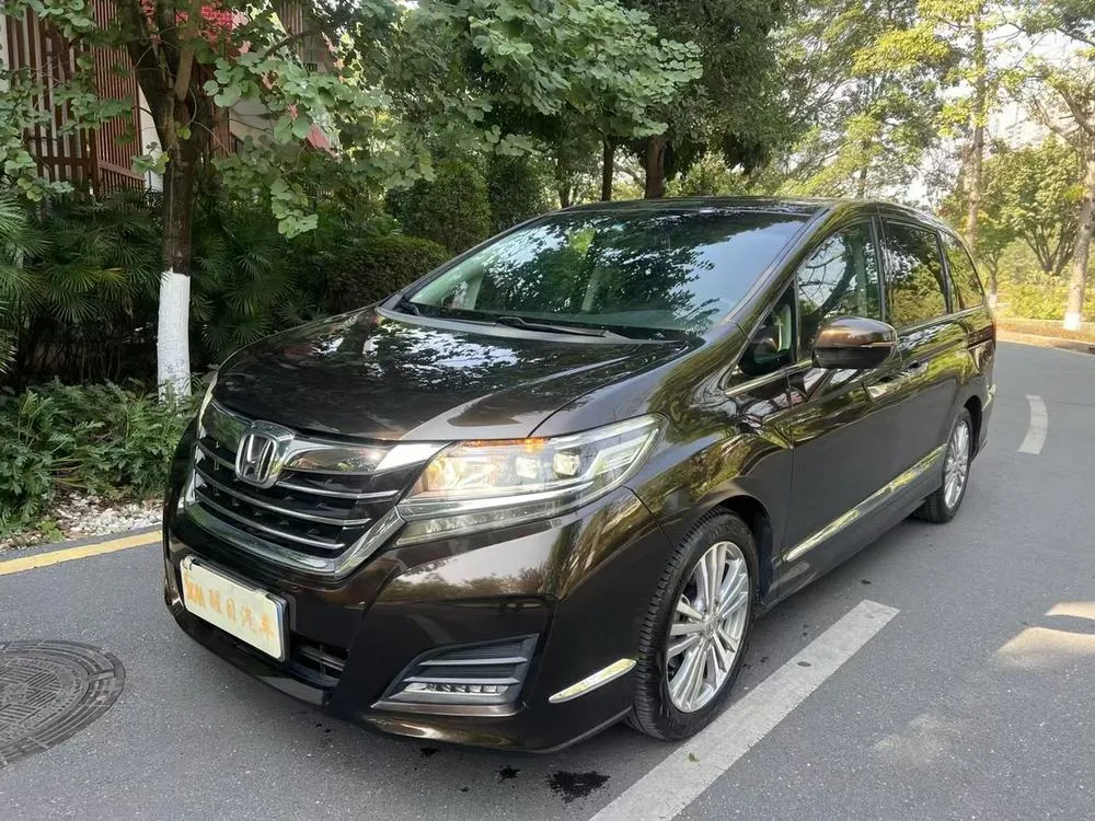 Honda Elysion, 2016