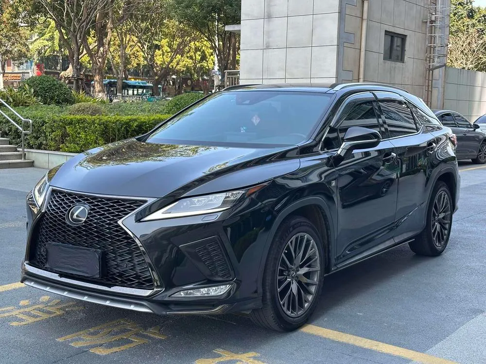 Lexus RX, 2021