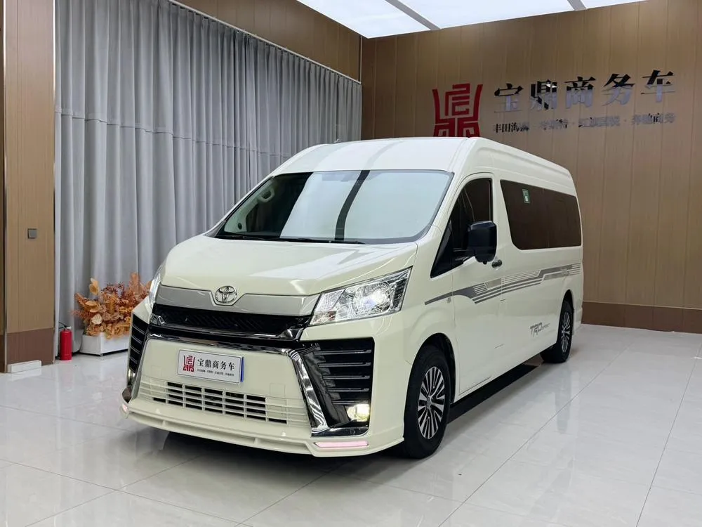 Toyota Hiace, 2021