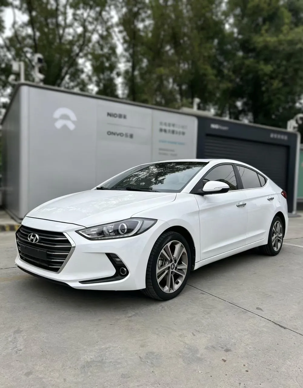Hyundai Elantra Lingdong, 2018