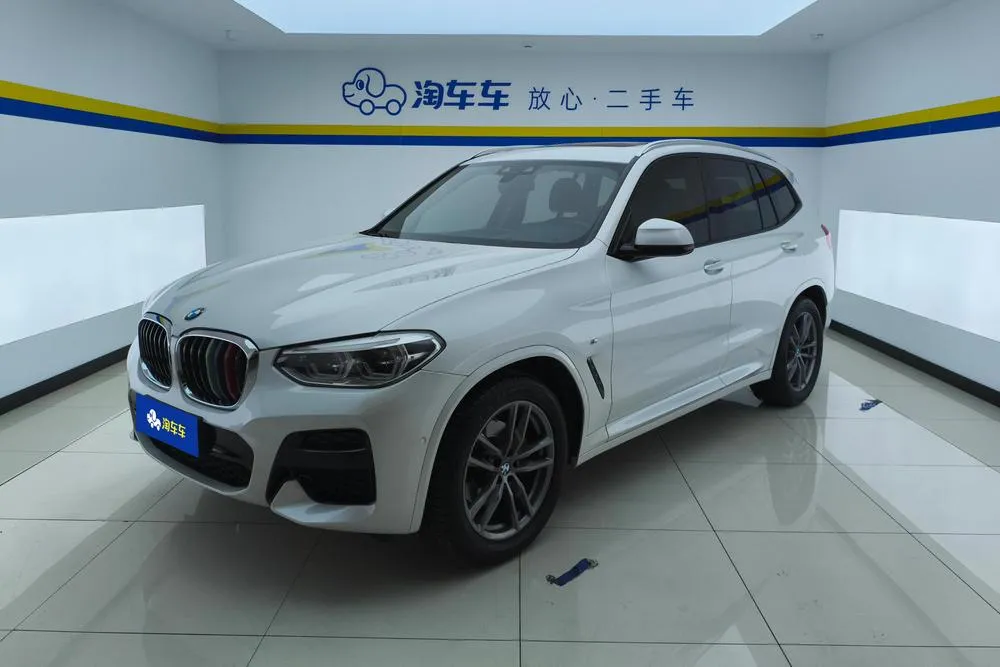 BMW X3, 2019