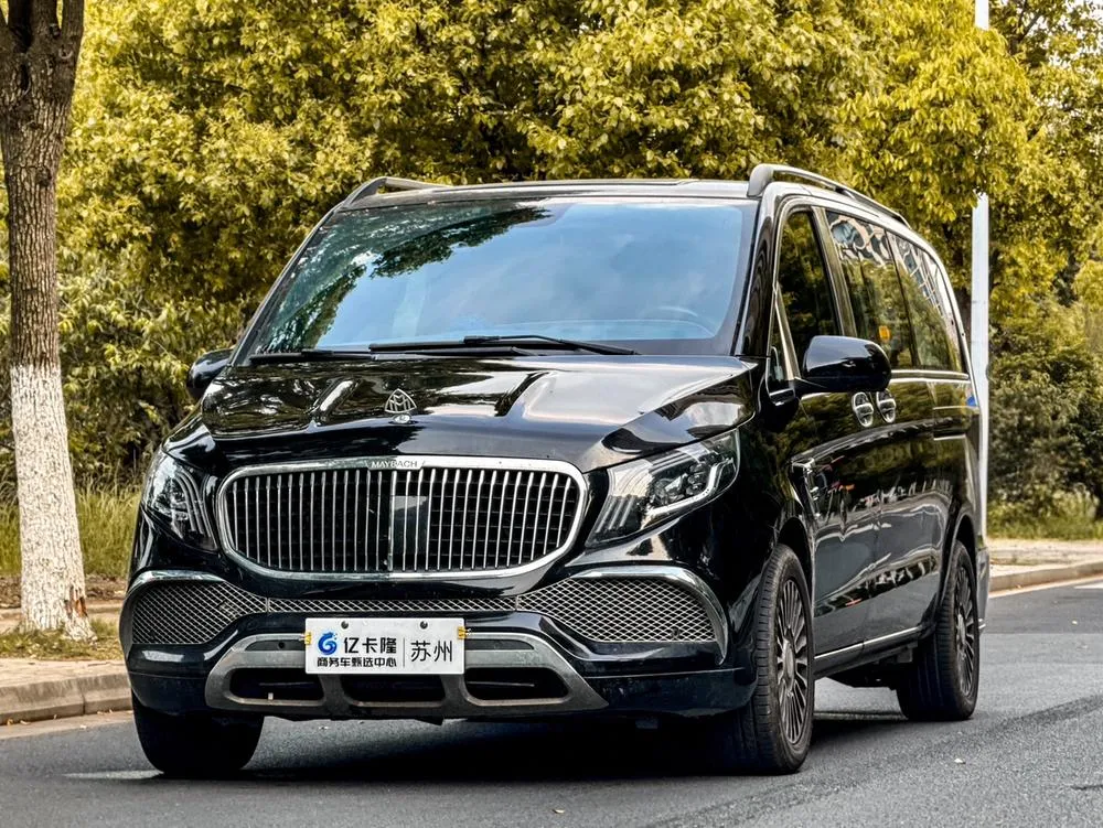 Mercedes-Benz Vito 2.0T Business Edition 7 Seater, 2020 — фото 1