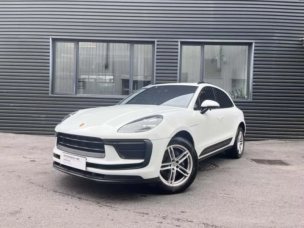 Porsche Macan, 2023