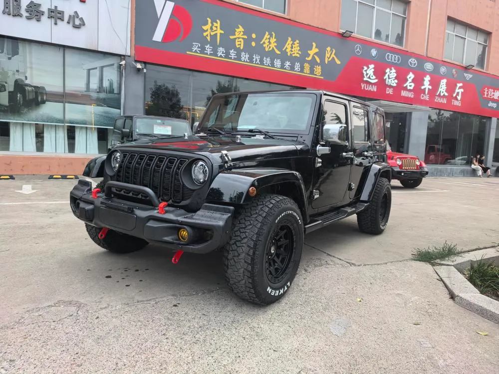 Jeep Wrangler, 2011