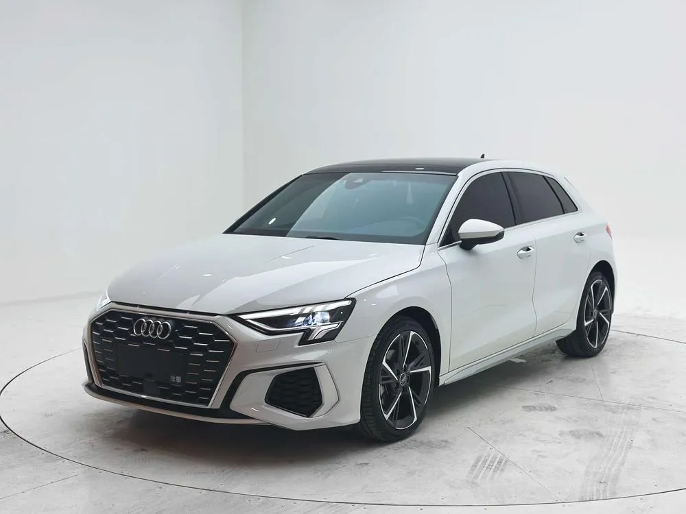 Audi A3, 2022