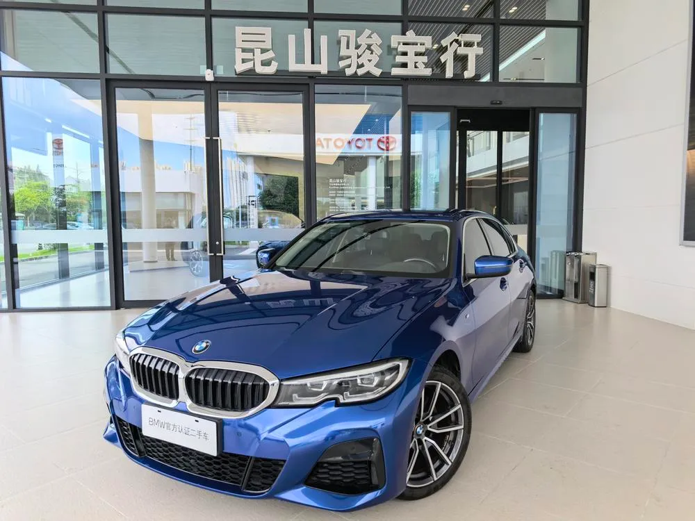 BMW 3-Series, 2021