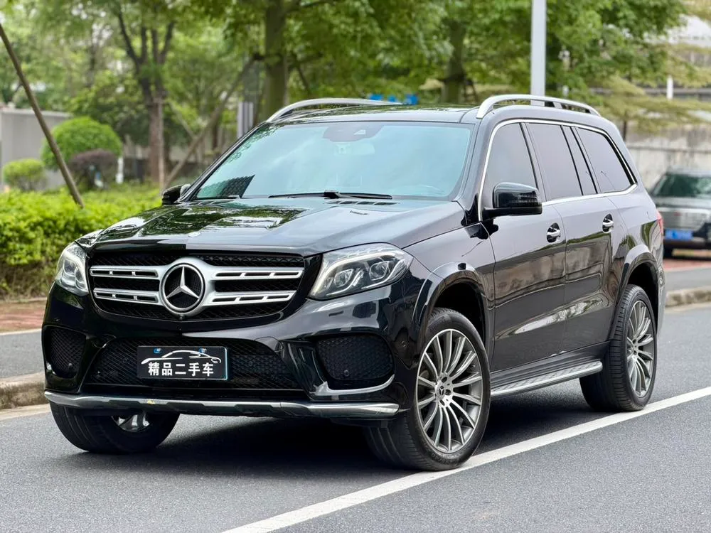 Mercedes-Benz GLS GLS 400 4MATIC Version, 2016 — фото 1
