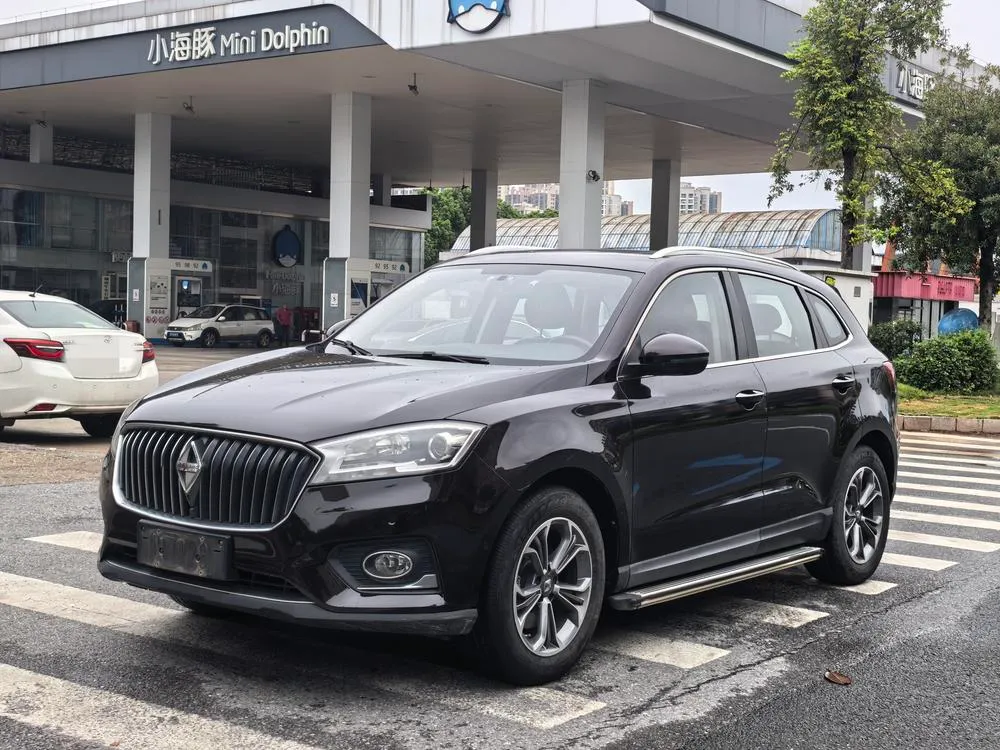 Borgward BX7, 2018