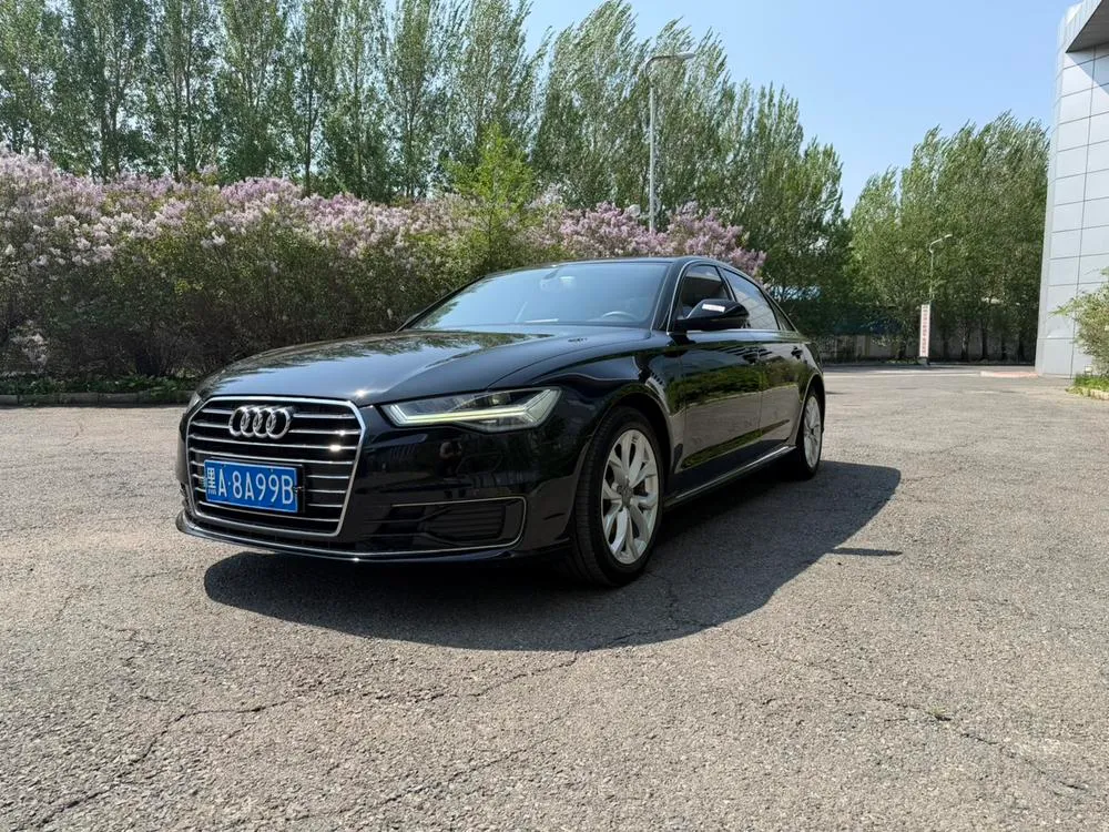 Audi A6L 30 FSI Comfort Version, 2017 — фото 1