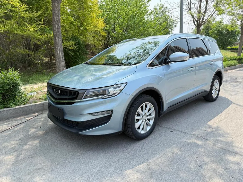 Geely Jiaji, 2019