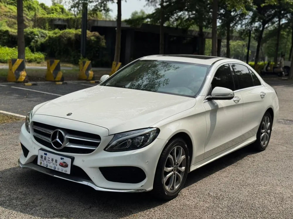 Mercedes-Benz C-Class, 2018