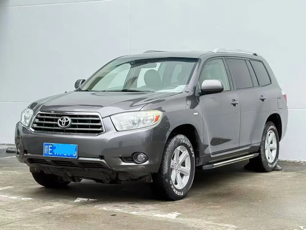 Toyota Highlander, 2009