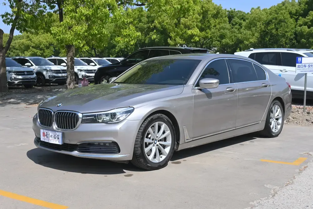 BMW 7-Series, 2017