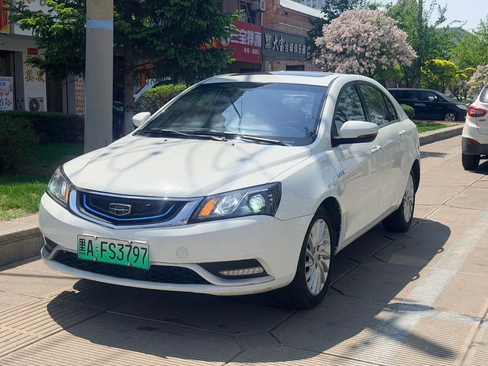 Geely Emgrand PHEV 1.5L Elite Version, 2017 — фото 1