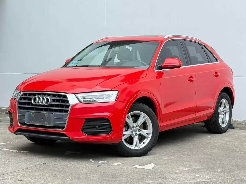 Audi Q3, 2018