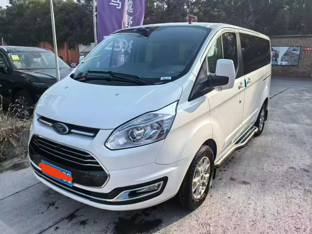 Ford Tourneo Facelift 2.0T Auto Elite Edition, 2020 — фото 1