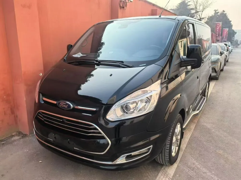 Ford Tourneo рестайлинг 2.0T автомат версия, 2020 — фото 1