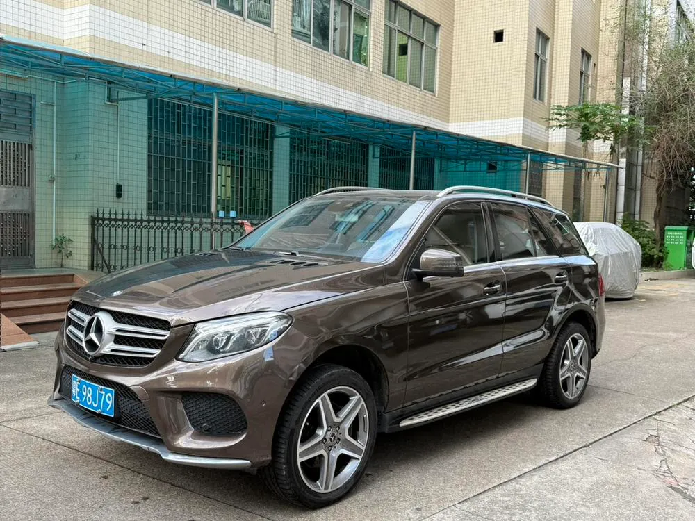 Mercedes-Benz GLE (Import), 2015