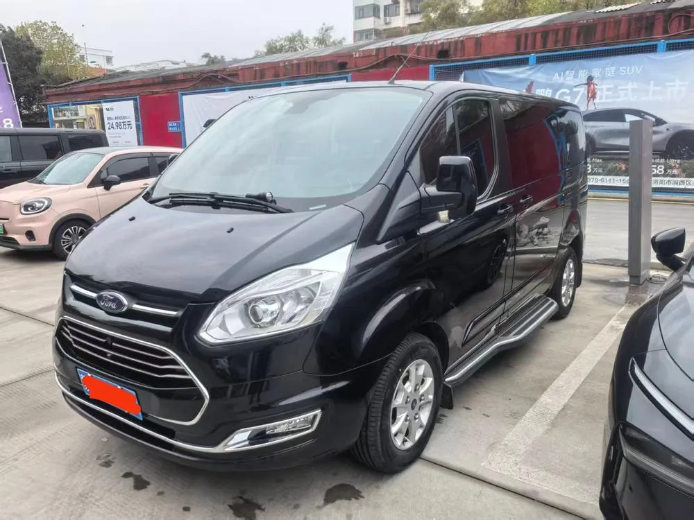 Ford Tourneo 2.0T Auto Edition, 2017 — фото 1