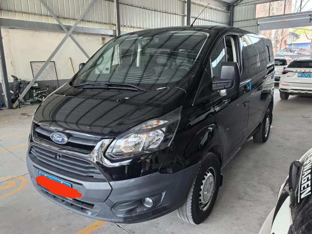 Ford Transit 2.0T бензин автомат многофункциональная коммерческая короткая база низкая крыша 6 мест нормы China VI, 2019 — фото 1