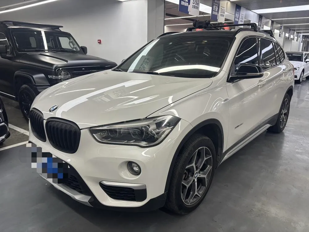 BMW X1, 2018