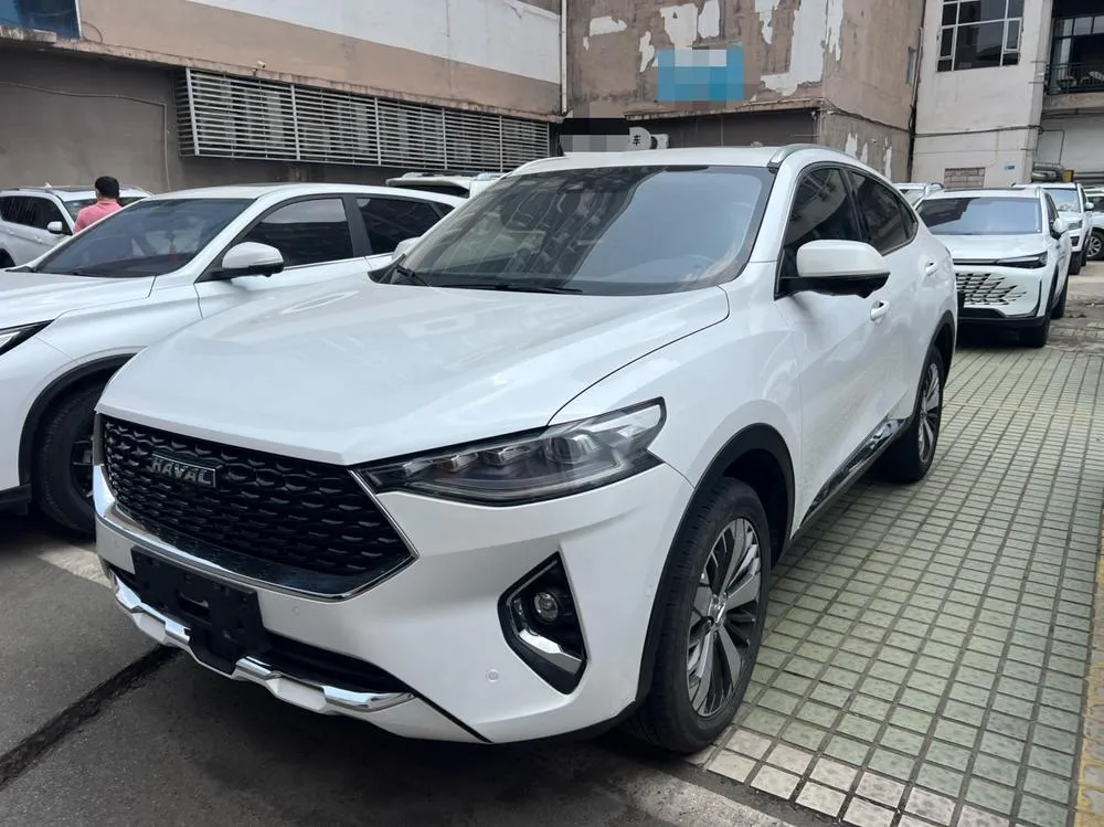 Haval F7x, 2019