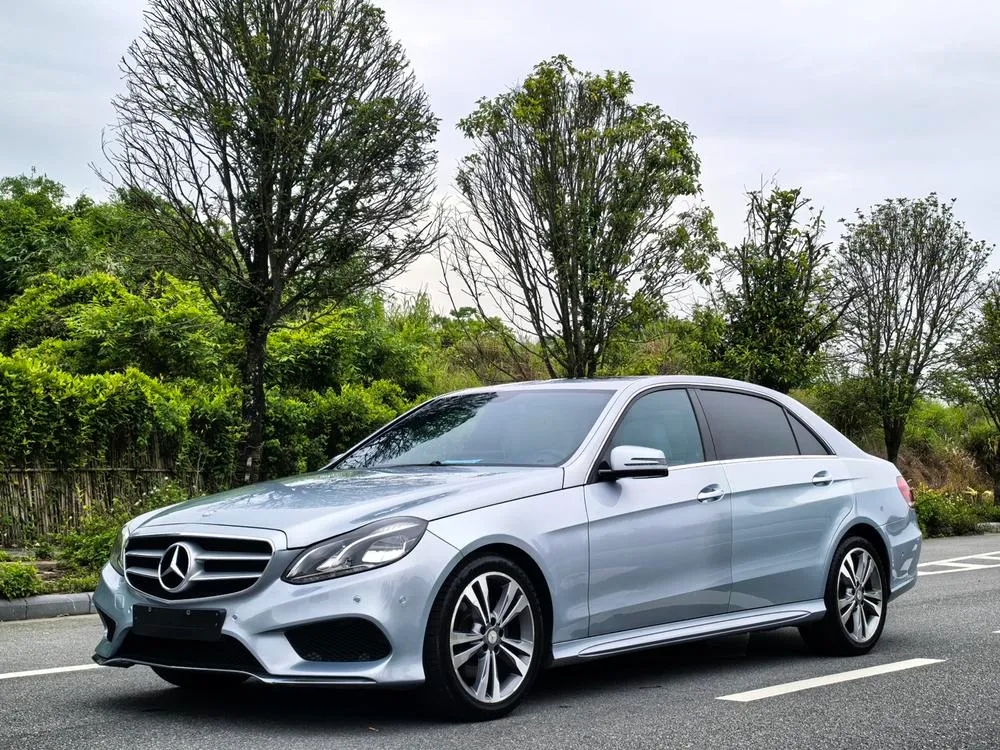 Mercedes-Benz E-Class, 2014