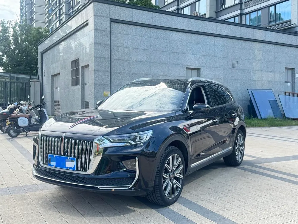 Hongqi HS5, 2022