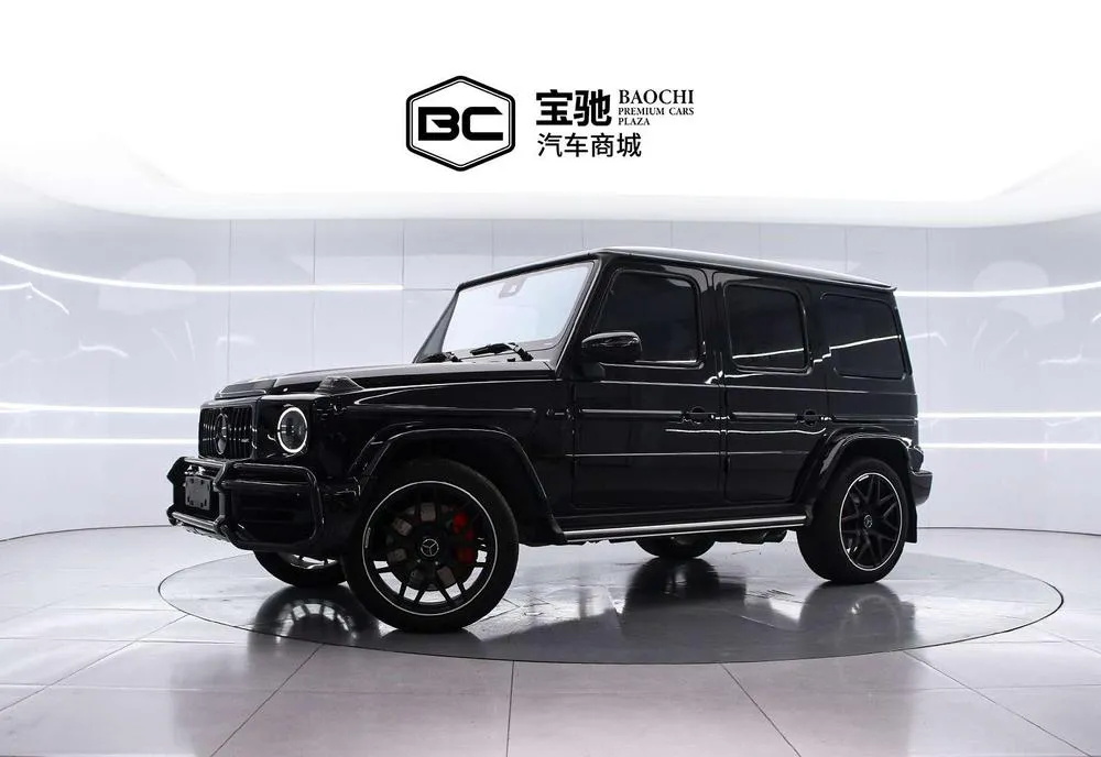 Mercedes-Benz G-Class, 2022
