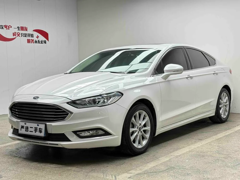 Ford Mondeo Facelift EcoBoost 200 Fashion Version, 2017 — фото 1