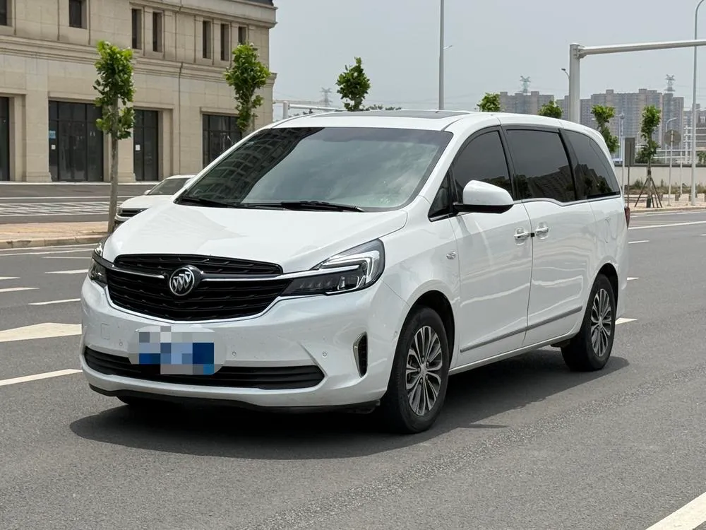 Buick GL8, 2021